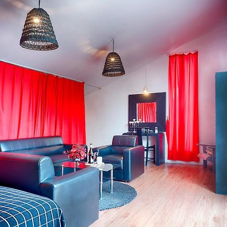 La Favela Club Villa In Seminyak Екстер'єр фото
