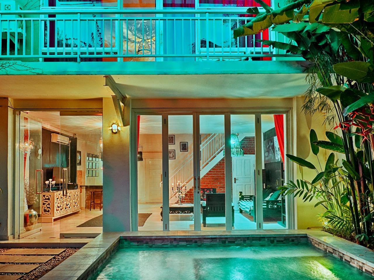 La Favela Club Villa In Seminyak Екстер'єр фото